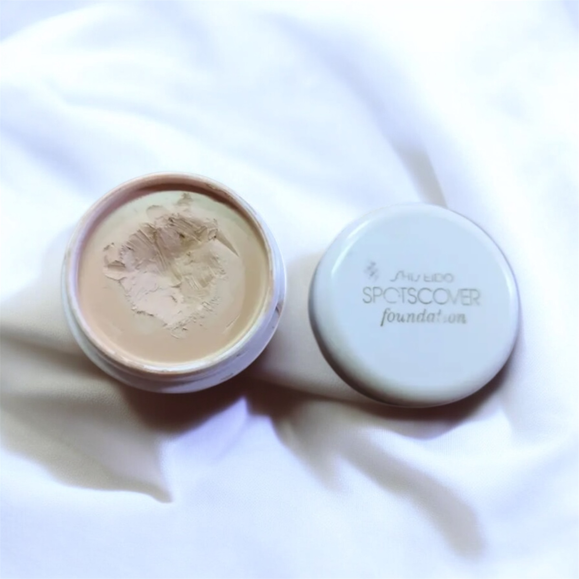 スポッツカバー ファウンデイション/SHISEIDO/クリームコンシーラーを使ったクチコミ（2枚目）