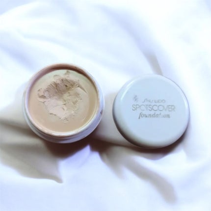 スポッツカバー ファウンデイション/SHISEIDO/クリームコンシーラーを使ったクチコミ(2枚目)