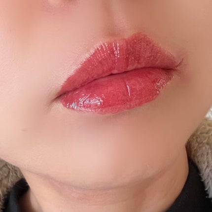 ロウグロウジェルティント/hince/リップティントを使ったクチコミ(4枚目)