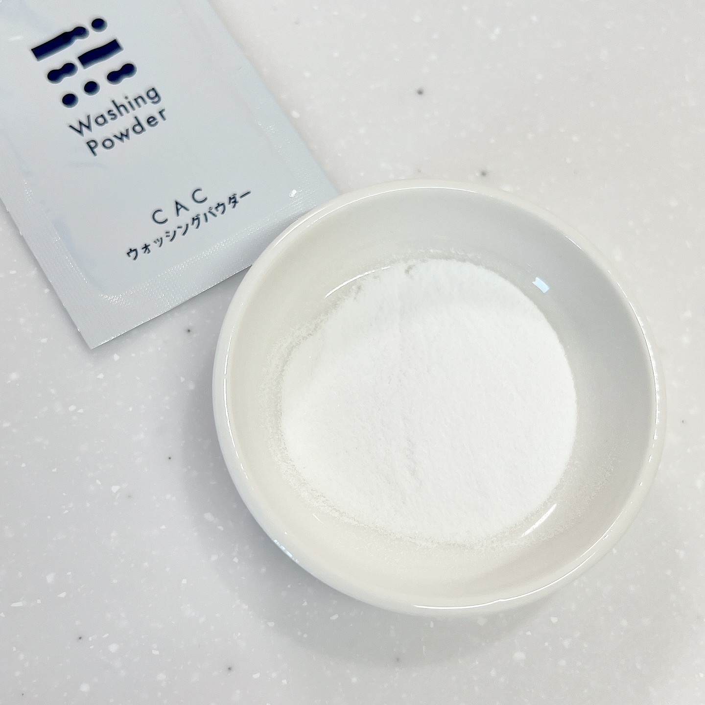 ウォッシングパウダー /CAC/洗顔パウダーを使ったクチコミ（2枚目）