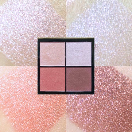 リアルクローズシャドウ/excel/アイシャドウパレットを使ったクチコミ(3枚目)