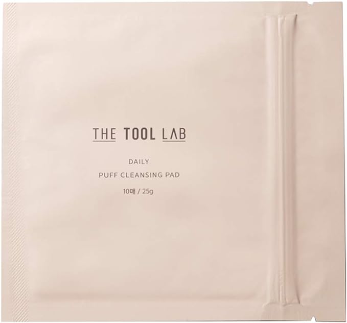 THE TOOL LAB デイリークレンジングパフ
