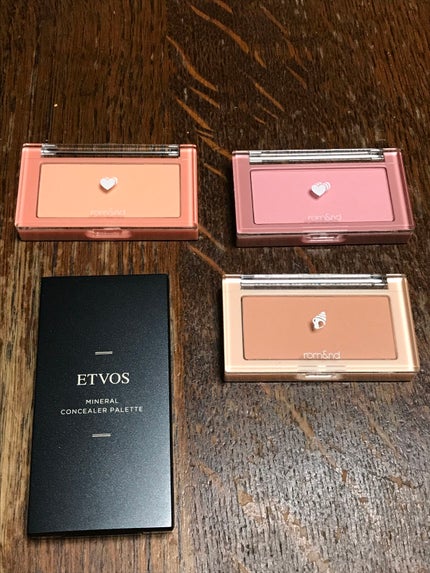 ミネラルコンシーラーパレット/エトヴォス/パレットコンシーラーを使ったクチコミ(2枚目)