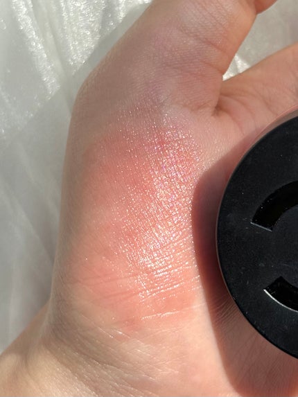 リップ&チーク ボーム N°1 ドゥ シャネル/CHANEL/口紅を使ったクチコミ(2枚目)