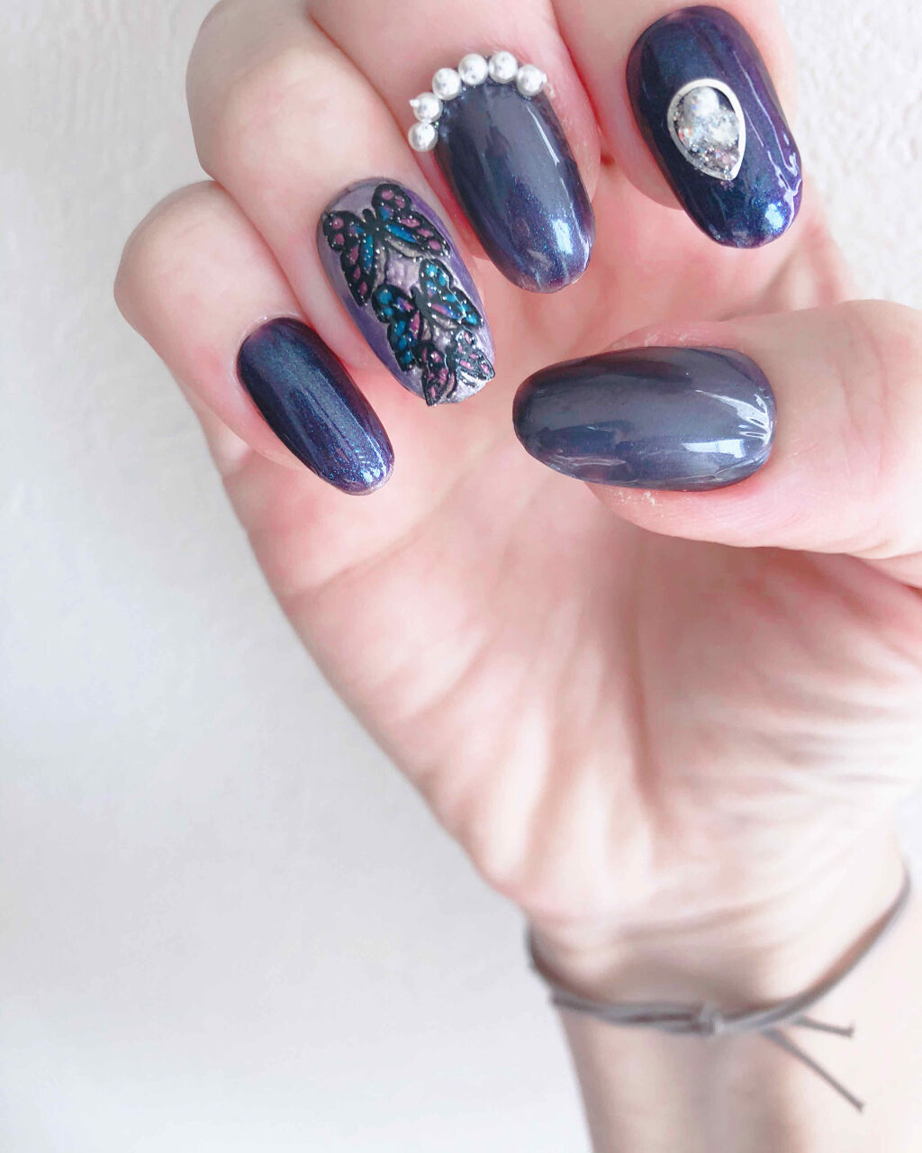 ネイルホリック/ネイルホリック/マニキュアを使ったクチコミ（1枚目）