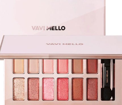 バレンタインボックス3ローズモーメント/VAVI MELLO/アイシャドウパレットを使ったクチコミ(1枚目)