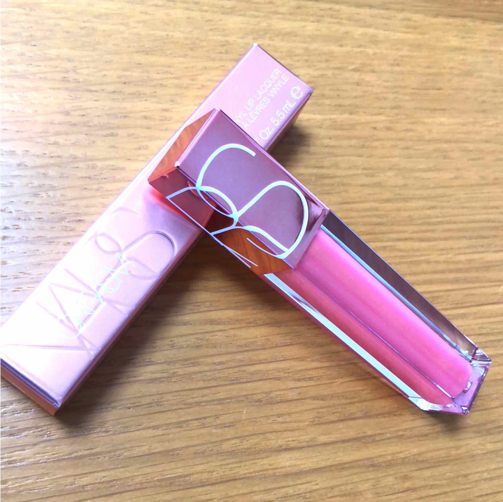 フルビニール リップラッカー/NARS/リップグロスを使ったクチコミ(1枚目)