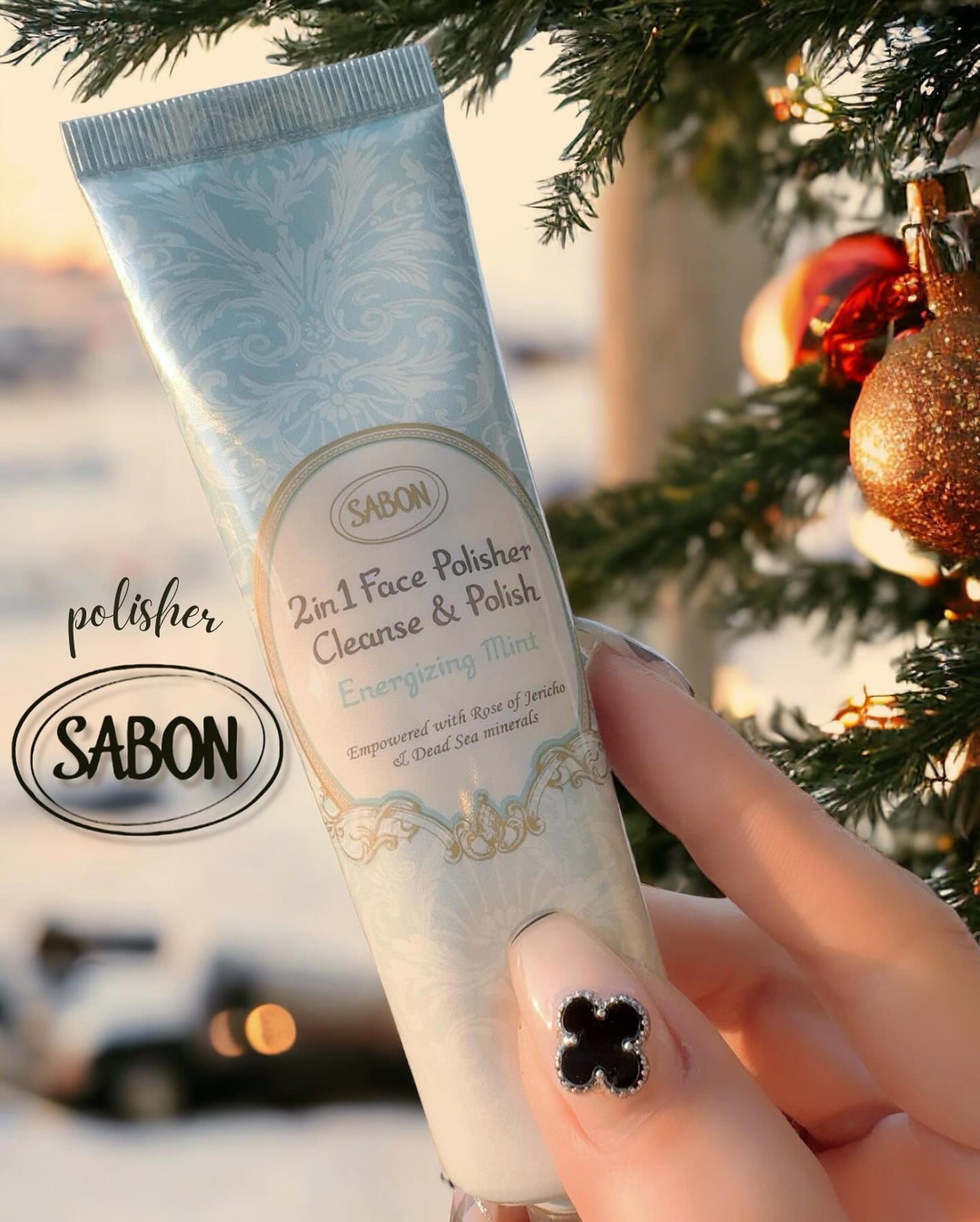 フェイスポリッシャー リフレッシング(ミント)/SABON/スクラブ・ゴマージュを使ったクチコミ(5枚目)