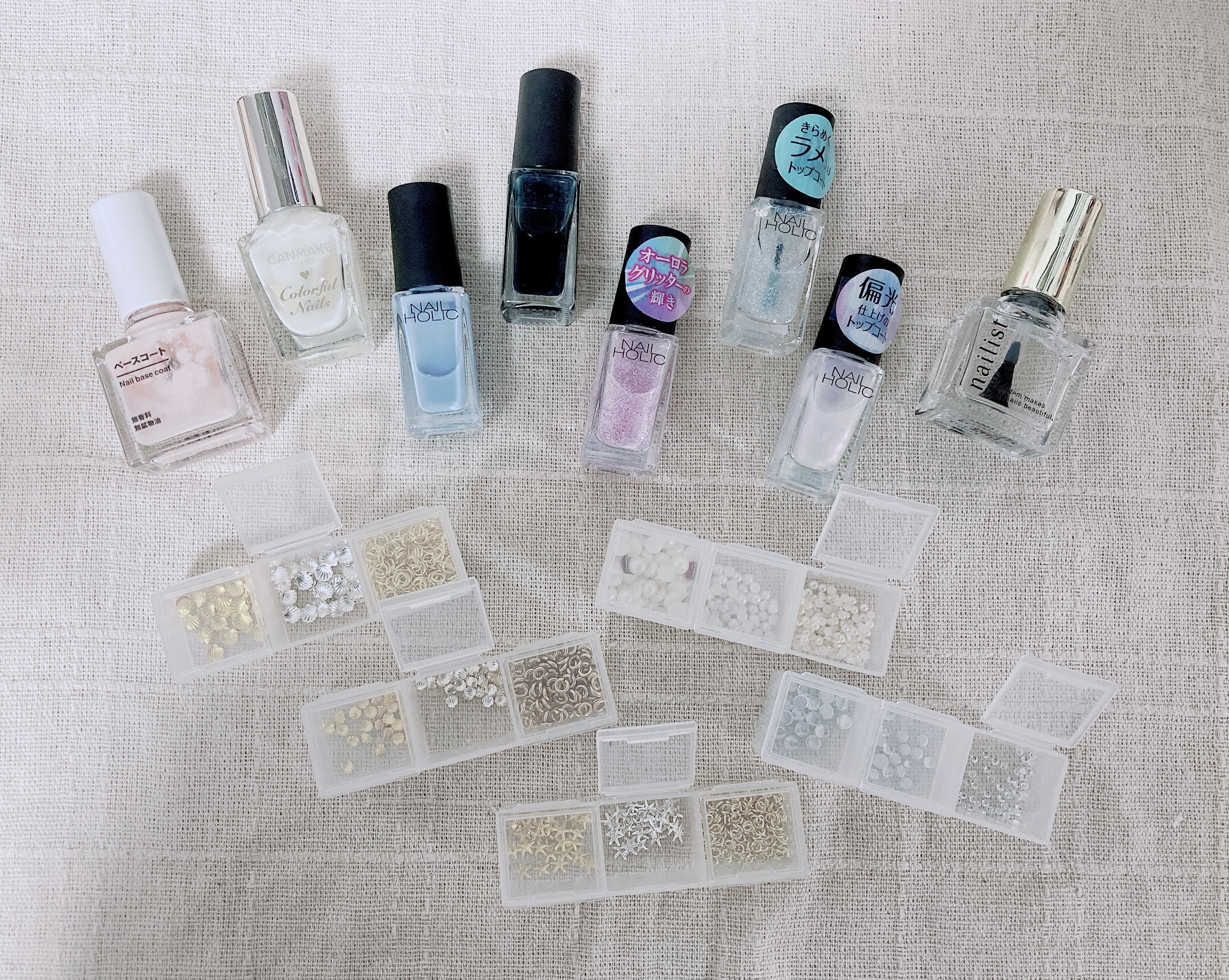 ネイルホリック Aurora Glitter/ネイルホリック/マニキュアを使ったクチコミ（3枚目）