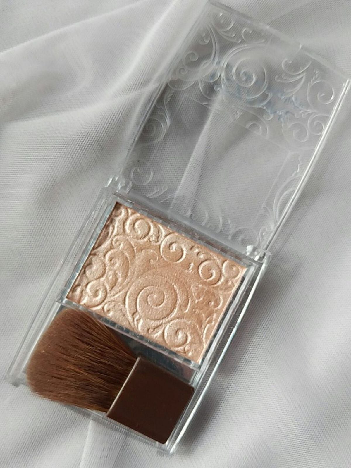 パールグロウハイライト/CEZANNE/パウダーハイライトを使ったクチコミ(2枚目)