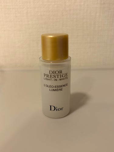 【旧】プレステージ ホワイト オレオ エッセンス ローション/Dior/化粧水を使ったクチコミ（1枚目）