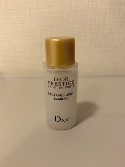 【旧】プレステージ ホワイト オレオ エッセンス ローション/Dior/化粧水を使ったクチコミ(1枚目)