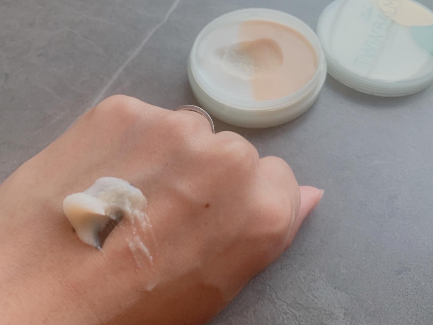 ツインバーム ザクとろ/ISEHAN Lab./クレンジングバームを使ったクチコミ（3枚目）