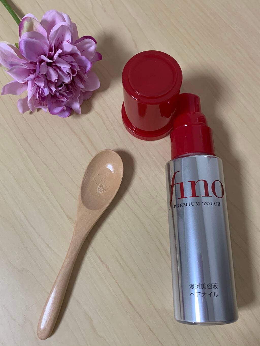 フィーノ プレミアムタッチ 濃厚美容液ヘアオイル/フィーノ/ヘアオイルを使ったクチコミ(2枚目)