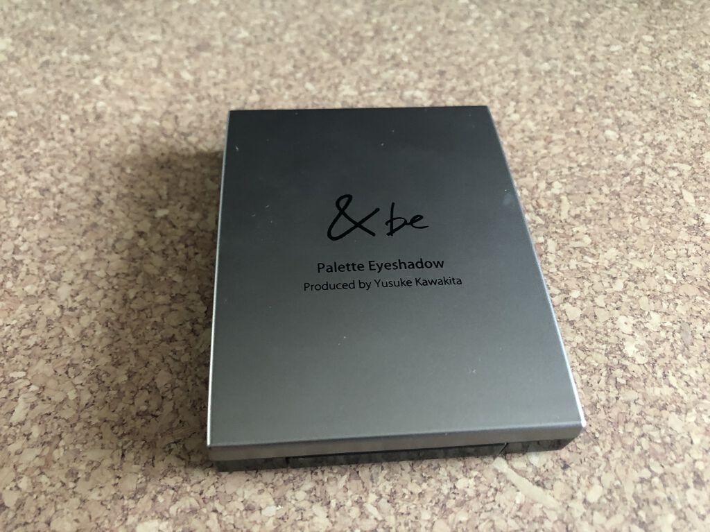 パレットアイシャドウ/＆be/アイシャドウパレットを使ったクチコミ（1枚目）