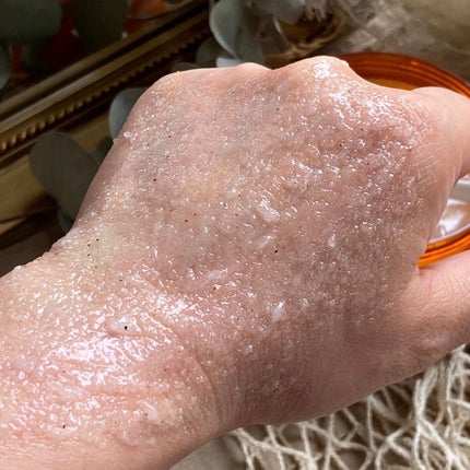 シュガーボディスクラブ アカシアモリンガ/KUNDAL/ボディスクラブを使ったクチコミ(6枚目)