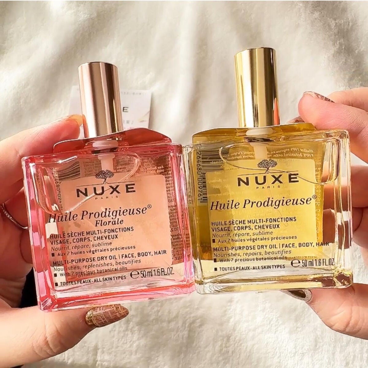 プロディジュー オイル/ニュクス/フェイスオイルを使ったクチコミ(2枚目)