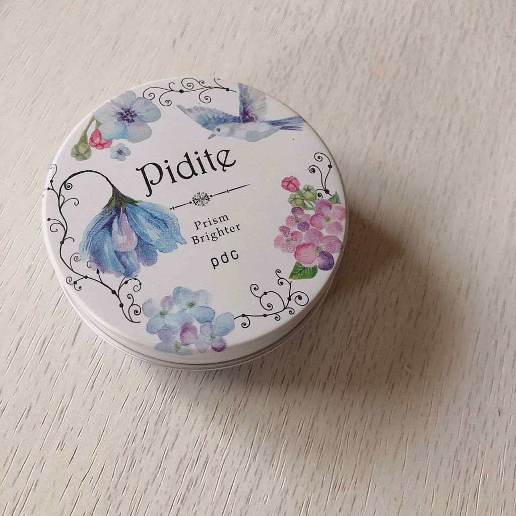 ピディット プリズムブライター/pdc/プレストパウダーを使ったクチコミ（1枚目）