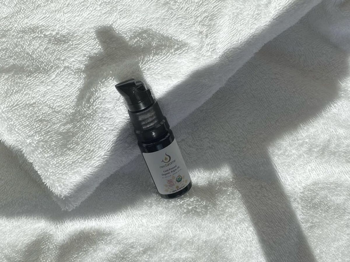 オーガニック・アルガンオイル/ネクタローム/フェイスオイルを使ったクチコミ（1枚目）