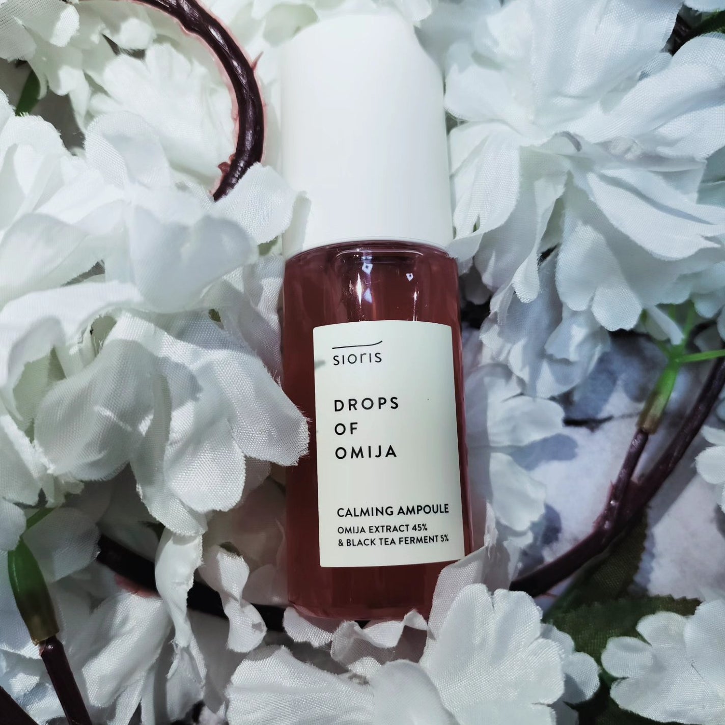 ドロップス オブ オミジャ カーミング アンプル/SIORIS/美容液を使ったクチコミ(2枚目)