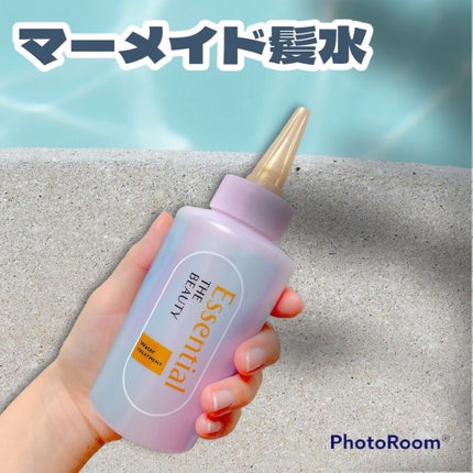 エッセンシャル プレミアム ウォータートリートメント EXスムース/エッセンシャル/アウトバストリートメントを使ったクチコミ(1枚目)