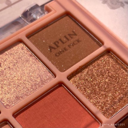 ワンピックアイシャドウパレット/APLIN/アイシャドウパレットを使ったクチコミ(3枚目)
