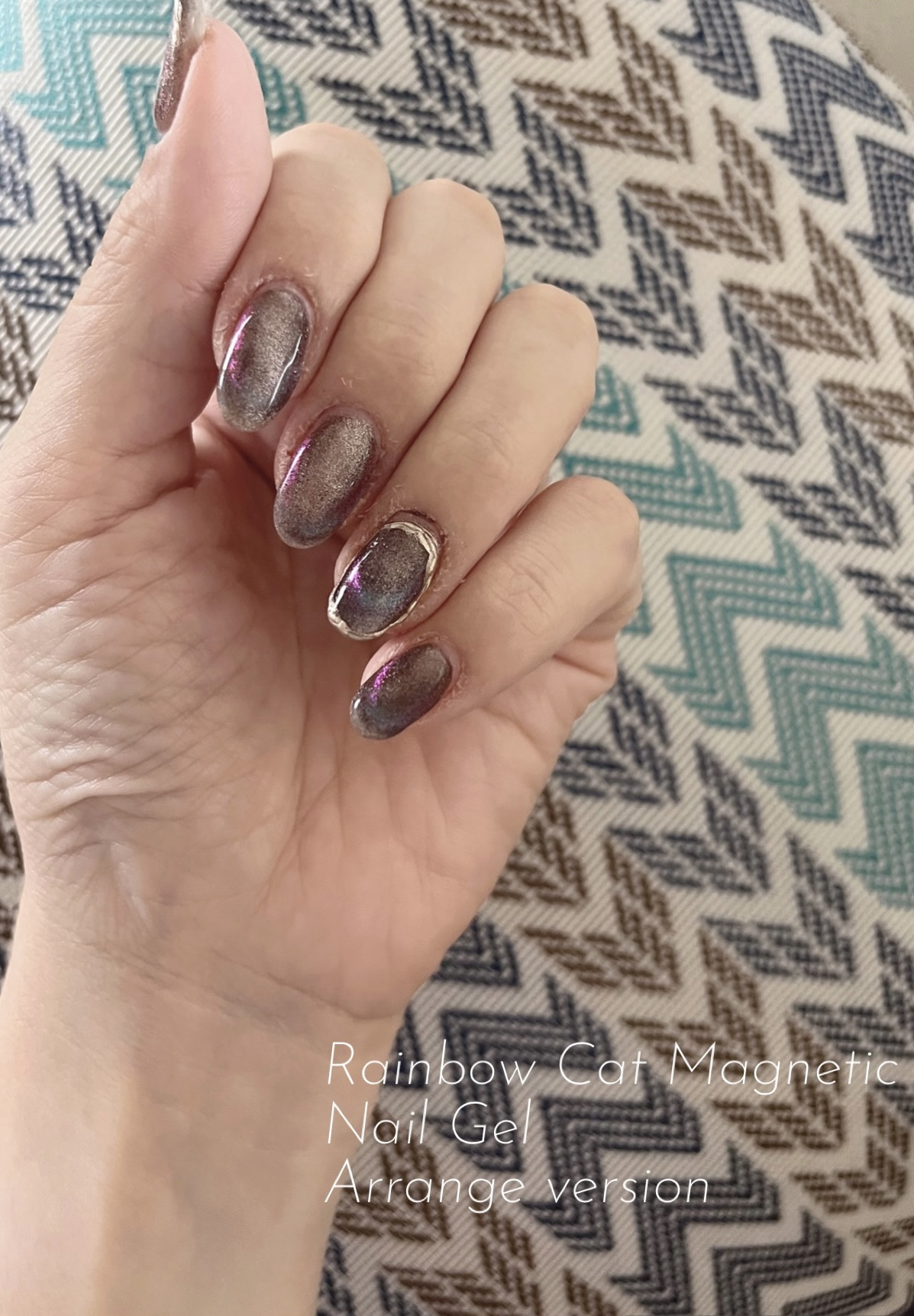 ネイルパーツ/セリア/ネイルチップ・パーツを使ったクチコミ（1枚目）