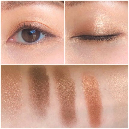 ショコラスウィート アイズ/リンメル ロンドン/アイシャドウパレットを使ったクチコミ(2枚目)