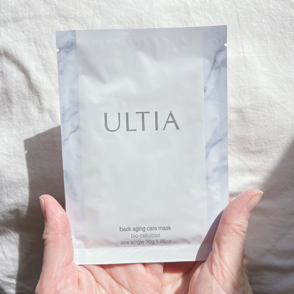 back aging care mask/ULTIA/シートマスク・パックを使ったクチコミ（3枚目）