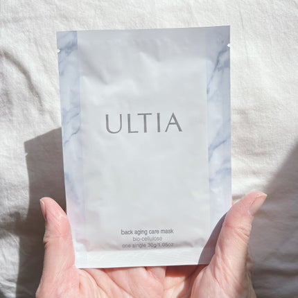 back aging care mask/ULTIA/シートマスク・パックを使ったクチコミ(3枚目)