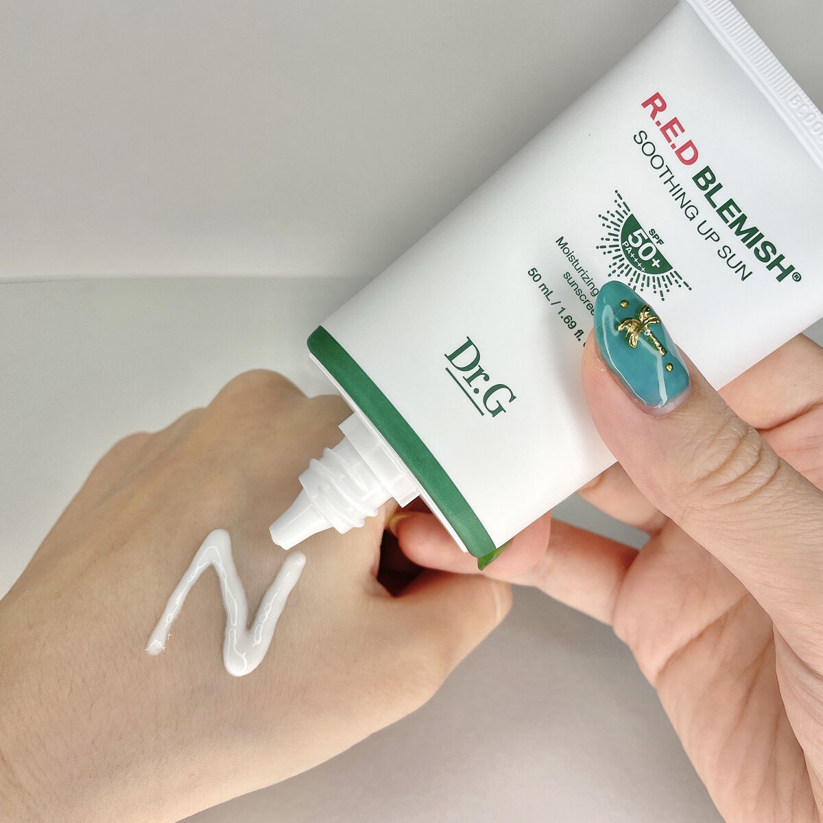 レッドブレミッシュ クールスージングマスク/Dr.G/シートマスク・パックを使ったクチコミ（3枚目）