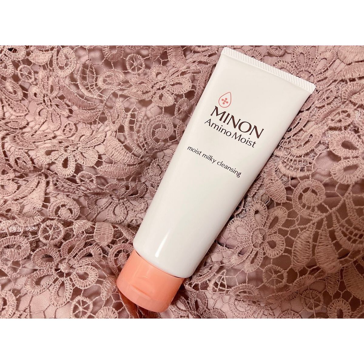 ミノン アミノモイスト モイストミルキィ クレンジング/ミノン/ミルククレンジングを使ったクチコミ(1枚目)