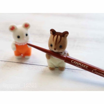 クリーミータッチライナー/キャンメイク/ジェルアイライナーを使ったクチコミ(1枚目)