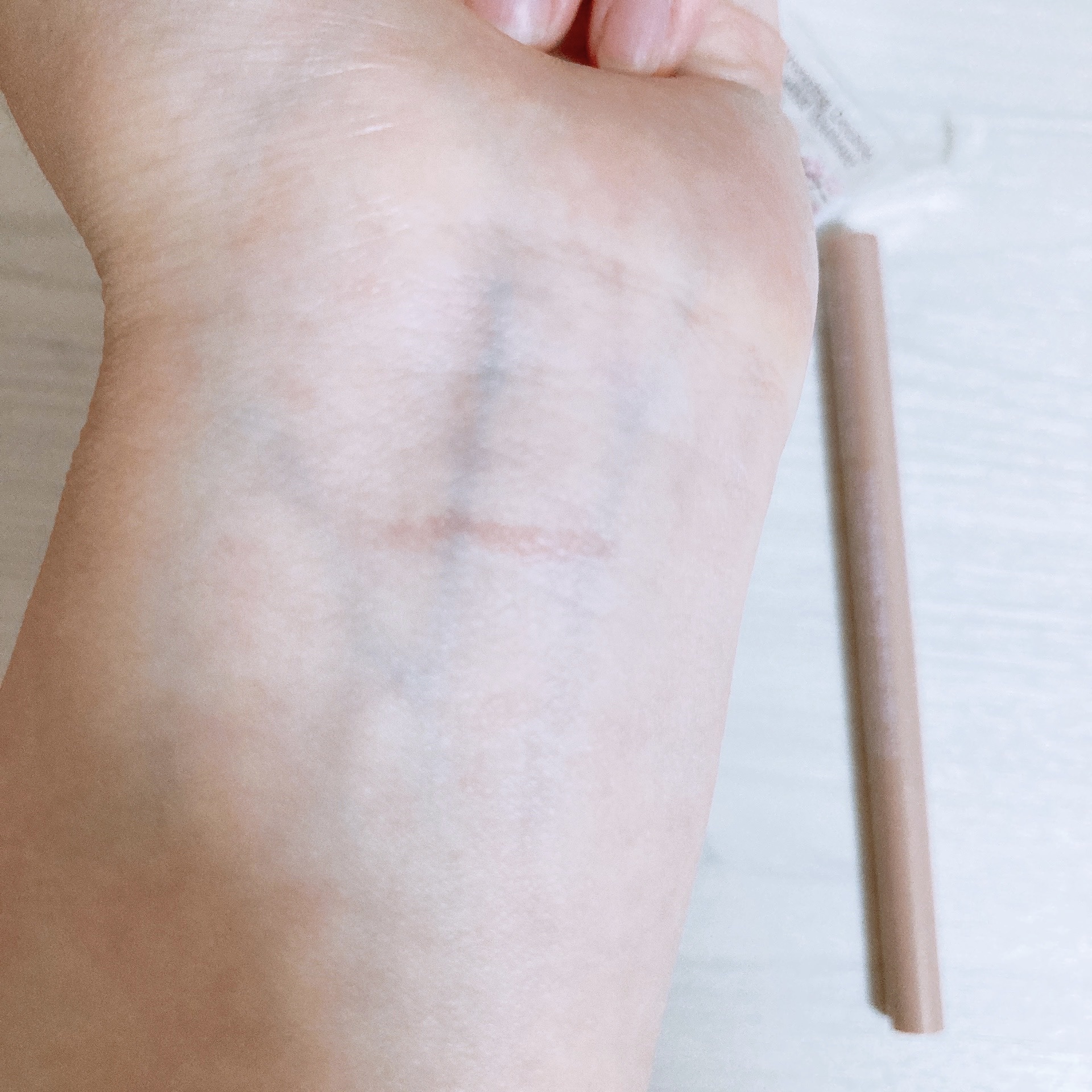 描くふたえアイライナー/CEZANNE/リキッドアイライナーを使ったクチコミ（3枚目）