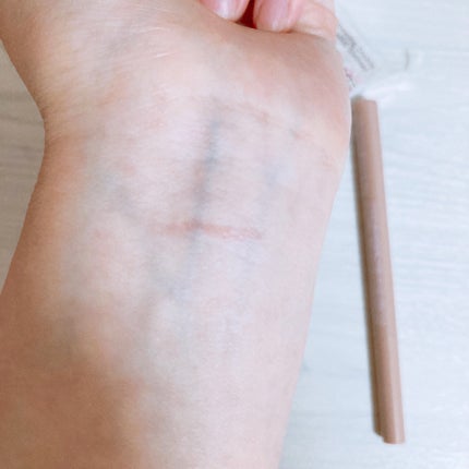 描くふたえアイライナー/CEZANNE/リキッドアイライナーを使ったクチコミ(3枚目)