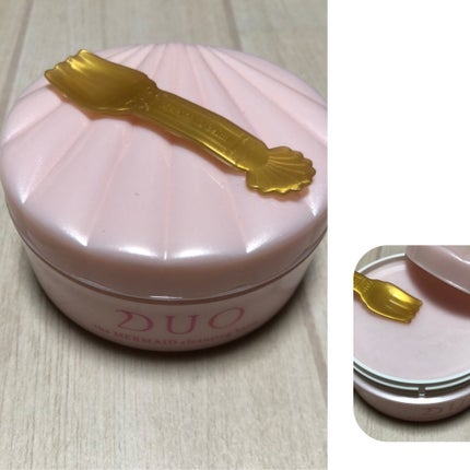 デュオ ザ マーメイド クレンジングバーム/DUO/クレンジングバームを使ったクチコミ(2枚目)