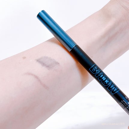 ブロウインク カラーティントデュオ/MAYBELLINE NEW YORK/眉ティントを使ったクチコミ(5枚目)