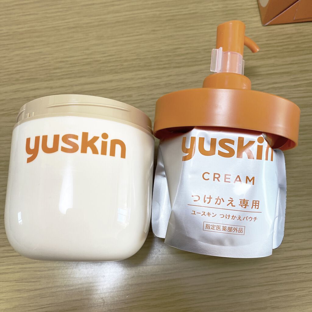 ユースキン/ユースキン/ボディクリームを使ったクチコミ（3枚目）