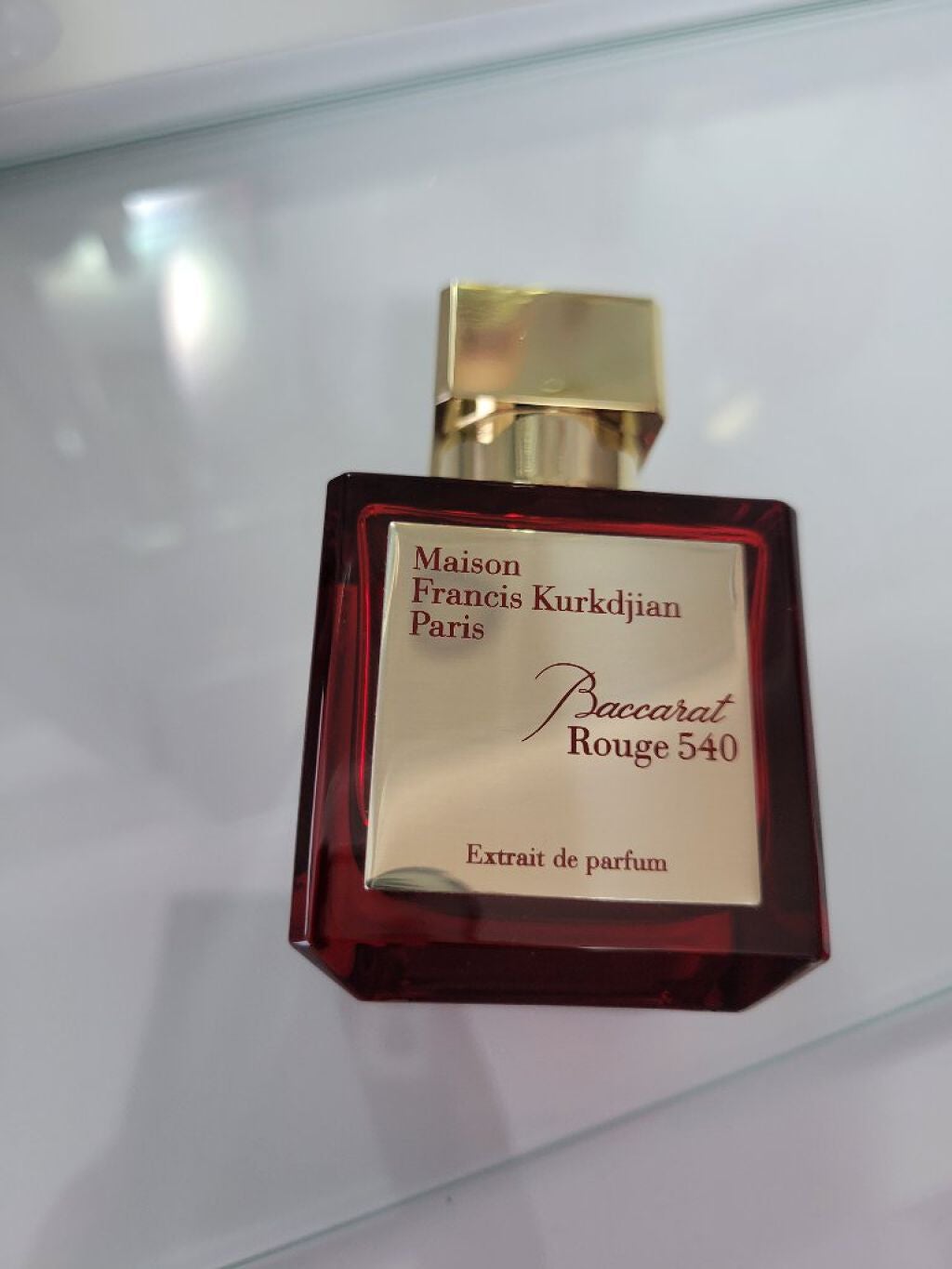 バカラ ルージュ 540 オードパルファム/メゾン フランシス クルジャン/香水(メンズ)を使ったクチコミ(4枚目)