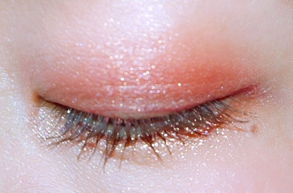 ジューシーピュアアイズ/キャンメイク/アイシャドウパレットを使ったクチコミ(2枚目)