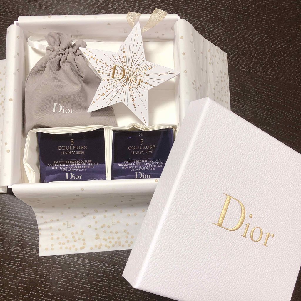 サンク クルール 〈ハッピー 2020〉/Dior/アイシャドウパレットを使ったクチコミ（1枚目）