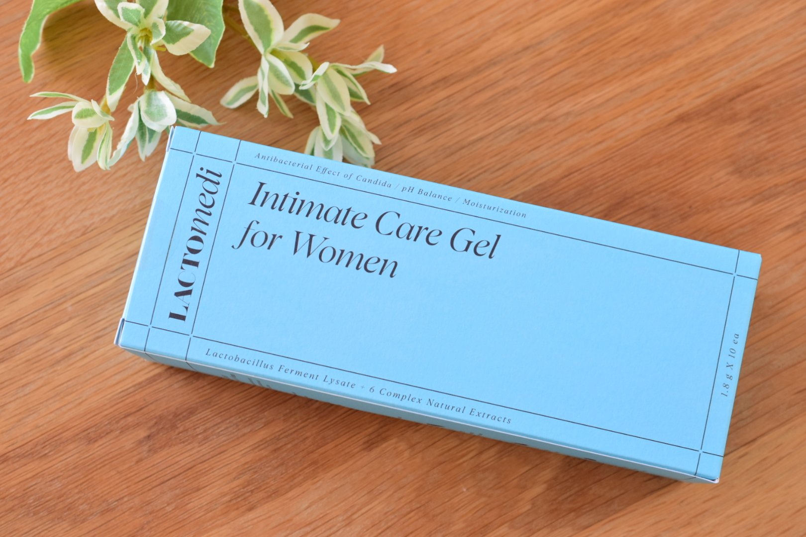 LACTOMEDI Intimate Care Gel for Women/LACTOMEDI/デオドラント・制汗剤を使ったクチコミ（1枚目）