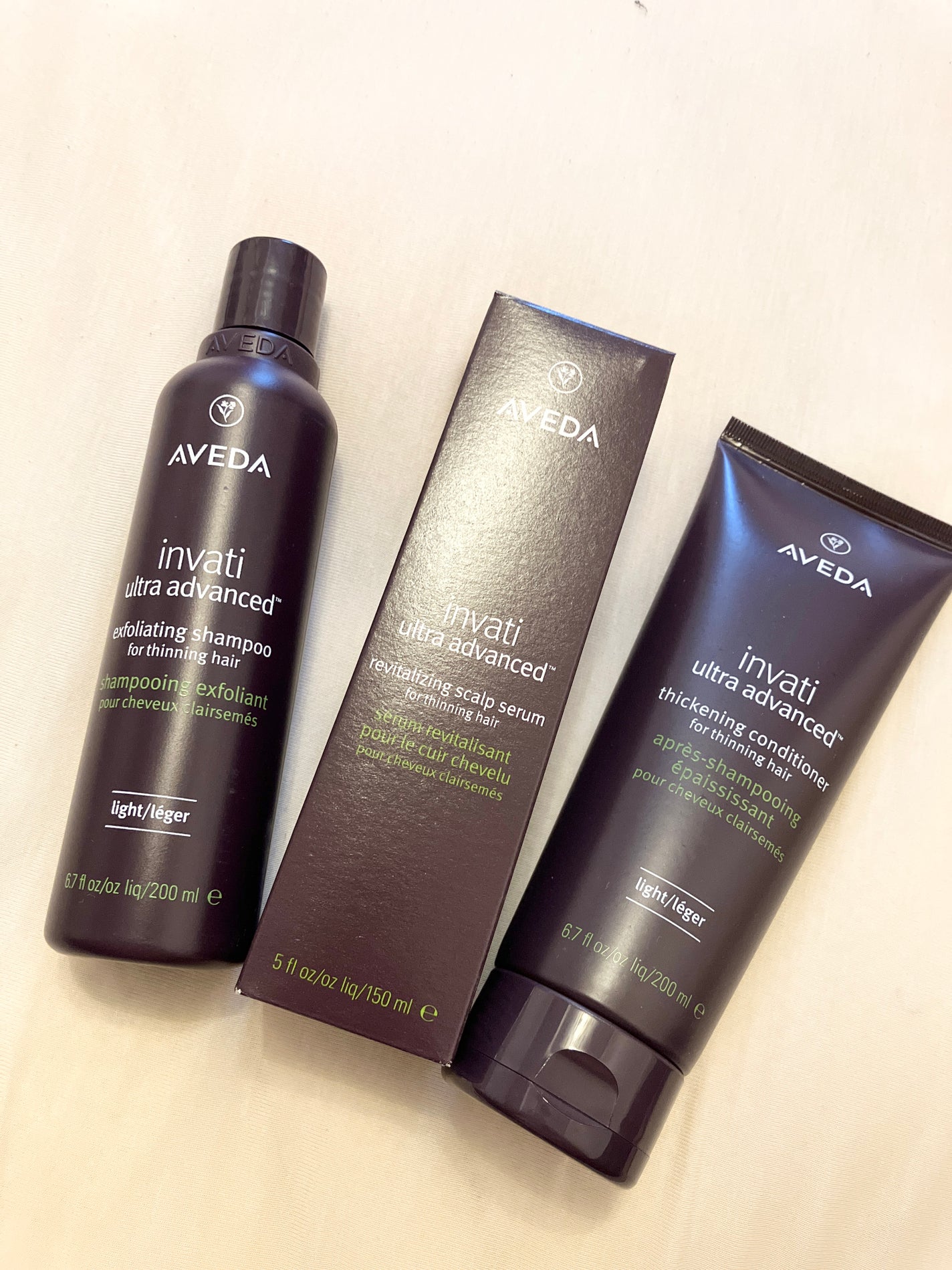 インヴァティ アドバンス シャンプー/ヘアデンス コンディショナー/AVEDA/サロンシャンプーを使ったクチコミ(1枚目)