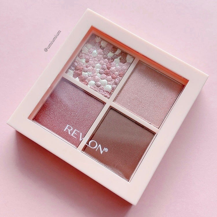 レブロン ダズル アイシャドウ クアッド/REVLON/アイシャドウパレットを使ったクチコミ(7枚目)