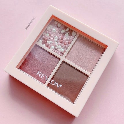 レブロン ダズル アイシャドウ クアッド/REVLON/アイシャドウパレットを使ったクチコミ(7枚目)