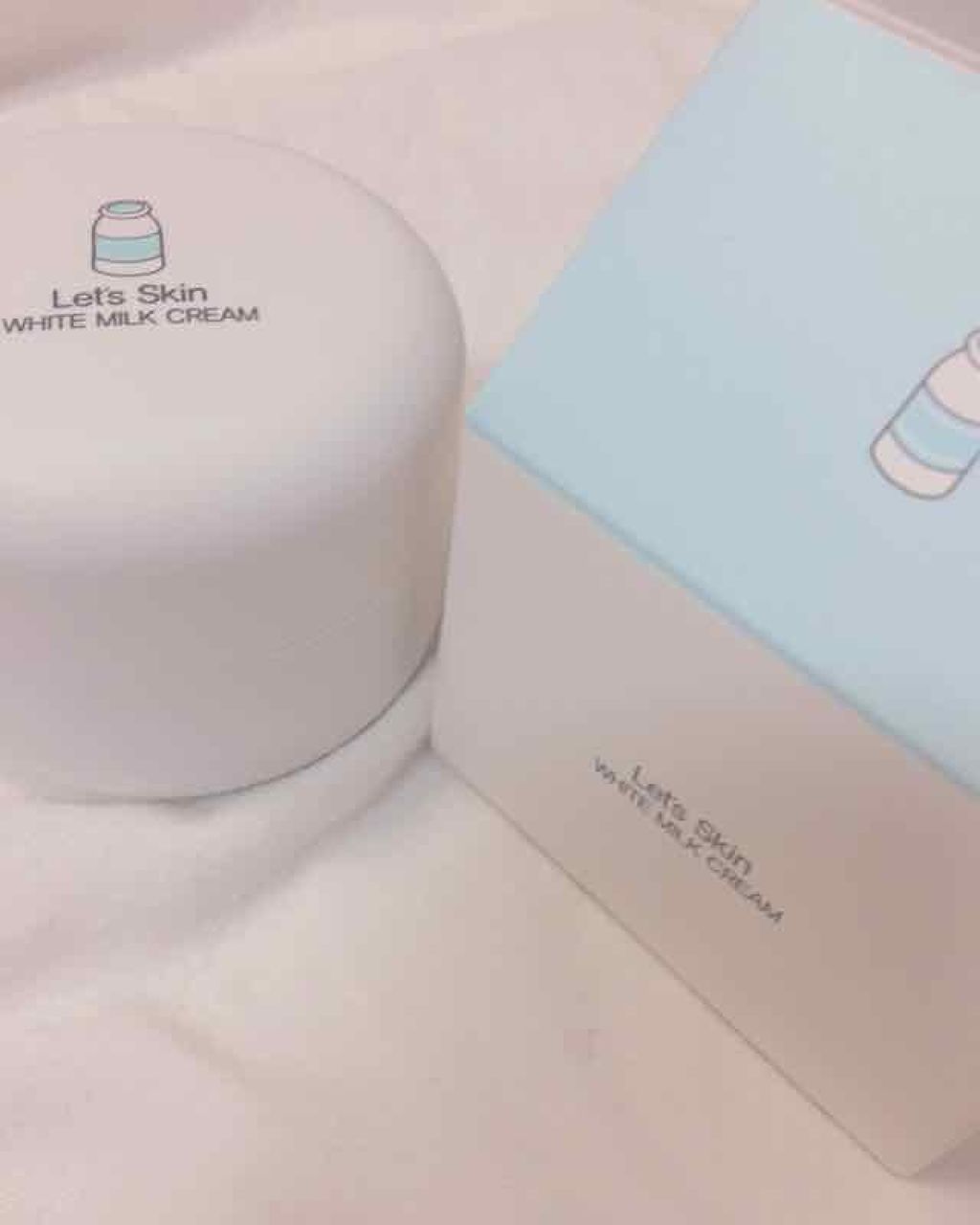 WHITE MILK CREAM/3CE/フェイスクリームを使ったクチコミ(1枚目)