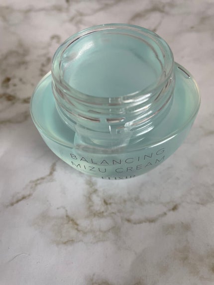 エリクシール ルフレ バランシング みずクリーム/エリクシール/フェイスクリームを使ったクチコミ(2枚目)