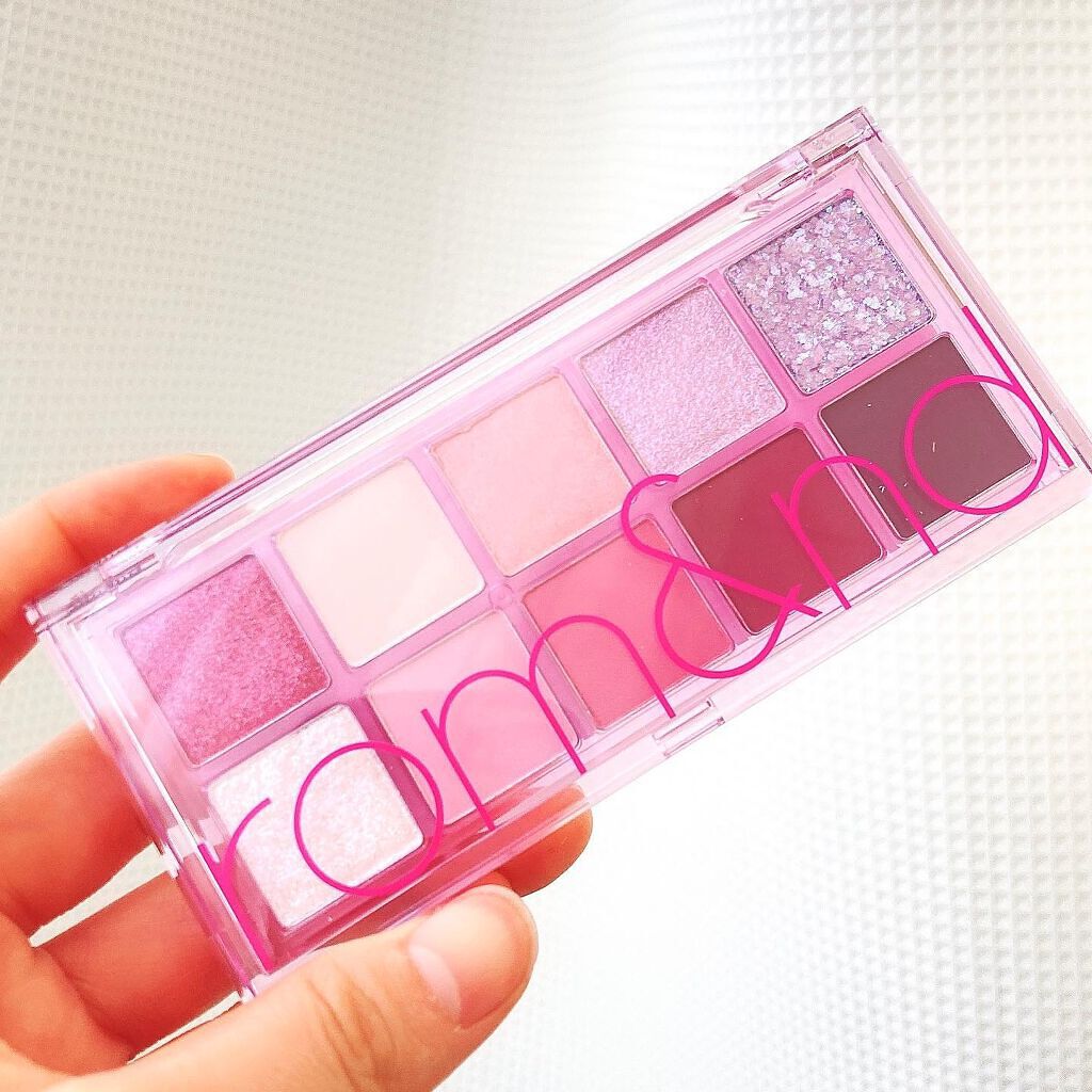 ベターザンパレット/rom&nd/アイシャドウパレットを使ったクチコミ(5枚目)