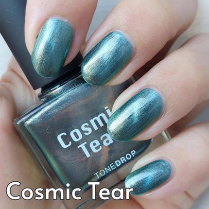 TONE DROP ネイルポリッシュ/D-UP/マニキュアを使ったクチコミ(2枚目)