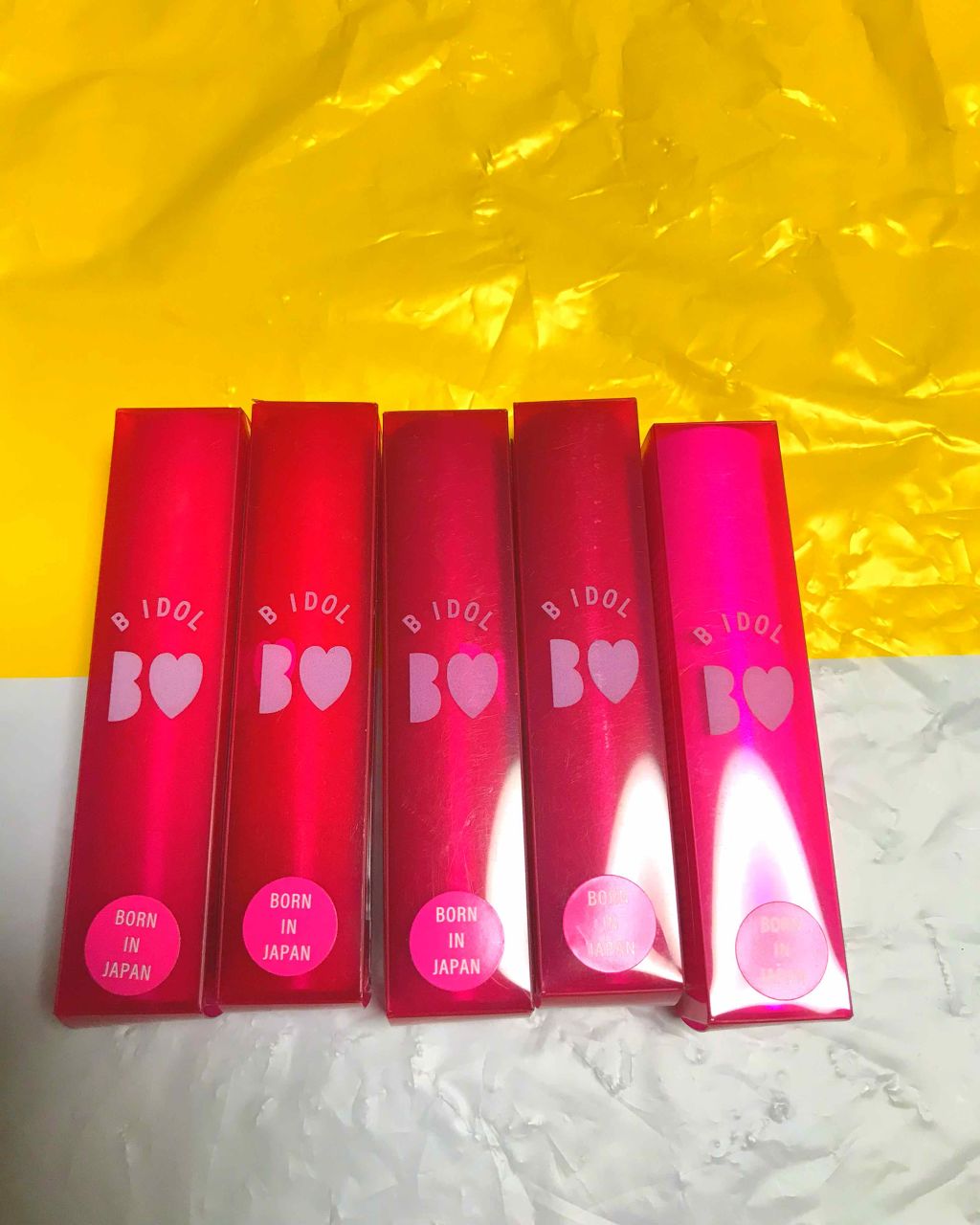 つやぷるリップR/b idol/口紅を使ったクチコミ(1枚目)